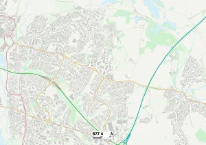 Blackdown Gallery: Tamworth B77 4 Map