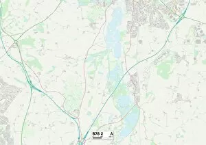 The Green Gallery: Tamworth B78 2 Map