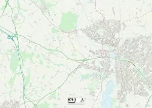 Tamworth B78 3 Map
