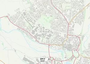 Tamworth B79 7 Map