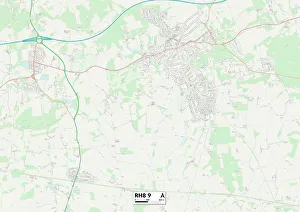 The Hawthorns Gallery: Tandridge RH8 9 Map