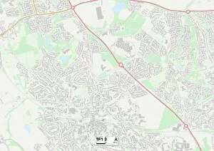Telford and Wrekin TF1 3 Map