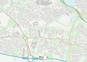 Gladstone Street Gallery: Telford and Wrekin TF1 5 Map