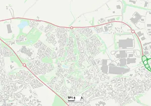 Telford and Wrekin TF1 6 Map Telford and Wrekin TF1 6 Map