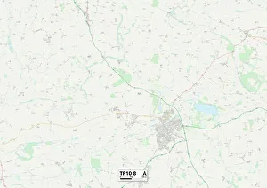 Longford Gallery: Telford and Wrekin TF10 8 Map