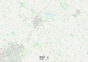 Richmond Close Gallery: Telford and Wrekin TF10 9 Map