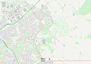 James Close Gallery: Telford and Wrekin TF2 7 Map