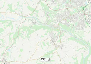 St Lukes Road Gallery: Telford and Wrekin TF8 7 Map