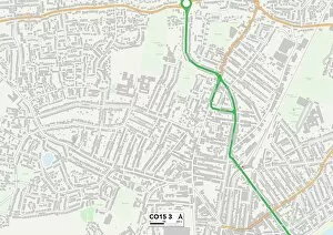 Harrow Road Gallery: Tendring CO15 3 Map