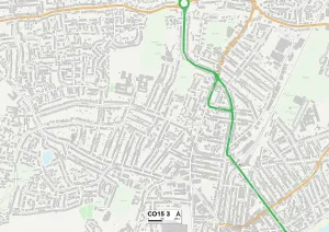 Dudley Road Gallery: Tendring CO15 3 Map