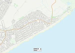 Hillside Crescent Gallery: Tendring CO15 5 Map