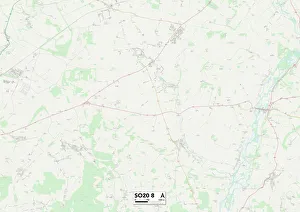Rookery Lane Gallery: Test Valley SO20 8 Map