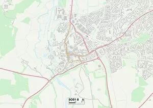 Test Valley SO51 8 Map