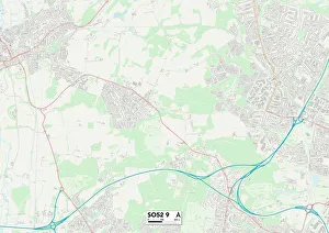 Juniper Close Gallery: Test Valley SO52 9 Map