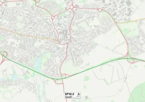 Test Valley SP10 2 Map Test Valley SP10 2 Map