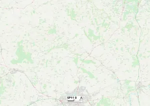 Stoke Road Gallery: Test Valley SP11 0 Map