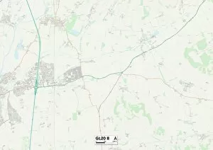 Tewkesbury GL20 8 Map