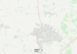 West Way Gallery: Tewkesbury GL52 8 Map