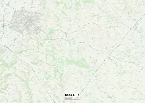 Tewkesbury GL54 4 Map
