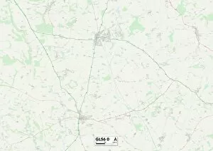Wheat Close Gallery: Tewkesbury GL56 0 Map