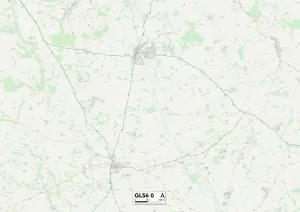 Bowling Green Court Gallery: Tewkesbury GL56 0 Map