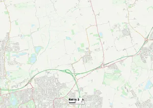 High Road Gallery: Thurrock RM16 3 Map