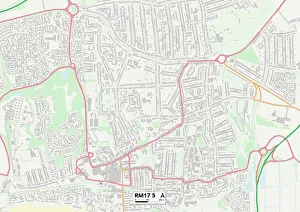 College Road Gallery: Thurrock RM17 5 Map