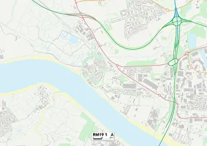 Windermere Avenue Gallery: Thurrock RM19 1 Map