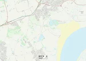 Somerset Road Gallery: Thurrock SS17 0 Map