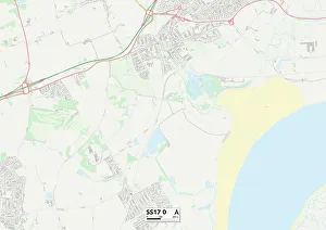 Warren Close Gallery: Thurrock SS17 0 Map