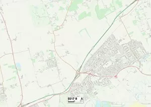 High Road Gallery: Thurrock SS17 8 Map