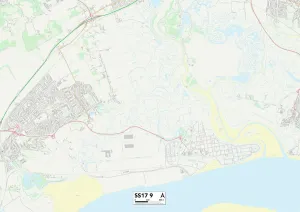 The Hawthorns Gallery: Thurrock SS17 9 Map