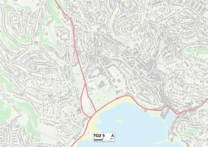 UK Maps Gallery: Torbay TQ2 5 Map