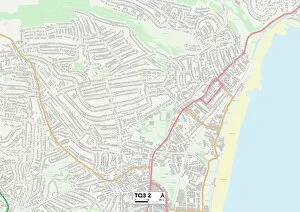 Manor Crescent Gallery: Torbay TQ3 2 Map