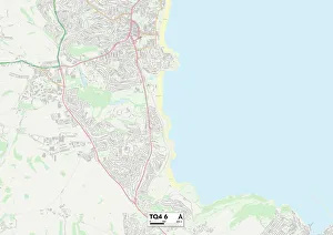 Stafford Road Gallery: Torbay TQ4 6 Map