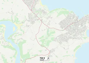 Stoke Road Gallery: Torbay TQ5 0 Map