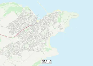 Fern Close Gallery: Torbay TQ5 9 Map