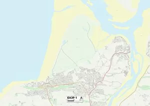 Torridge EX39 1 Map