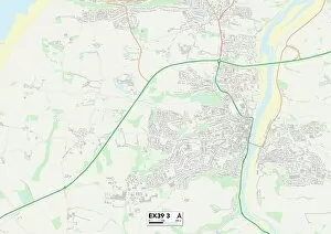 Torridge EX39 3 Map