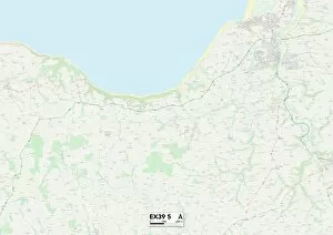 Torridge EX39 5 Map