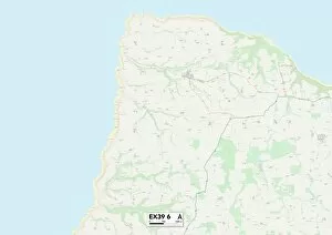 Torridge EX39 6 Map