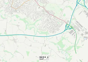 The Coppice Gallery: Trafford WA15 0 Map