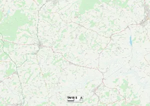 Beech Road Gallery: Tunbridge Wells TN18 5 Map