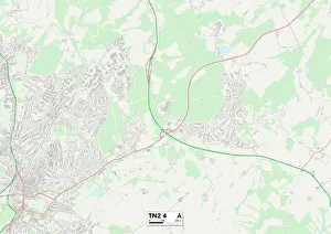 Stafford Road Gallery: Tunbridge Wells TN2 4 Map