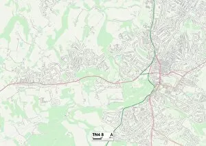 Valley Road Gallery: Tunbridge Wells TN4 8 Map