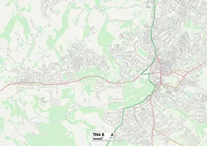 Langton Road Gallery: Tunbridge Wells TN4 8 Map