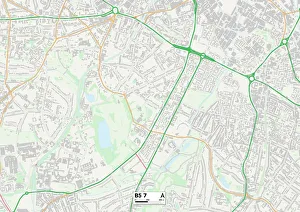 St Lukes Road Gallery: UK Maps, B Birmingham, B5 7