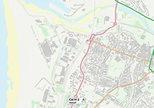 Pilgrim Street Gallery: UK Maps, CA Carlisle, CA14 2