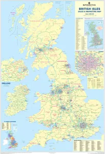 United Kingdom Sales & Marketing Map United Kingdom Sales & Marketing Map