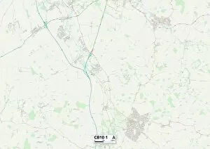 Uttlesford CB10 1 Map